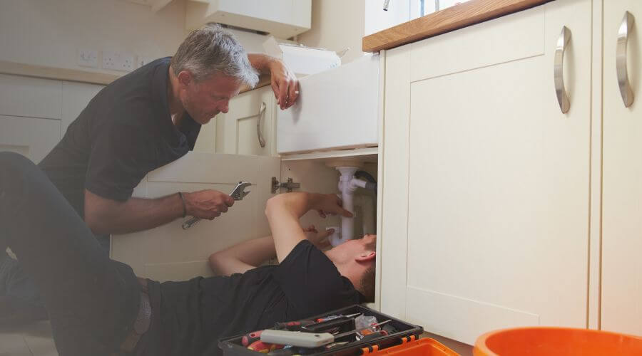 Local annual plumbing maintenance in Norfolk, MA